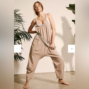 Free People FP Movement Hot Shot Onesie Size Small